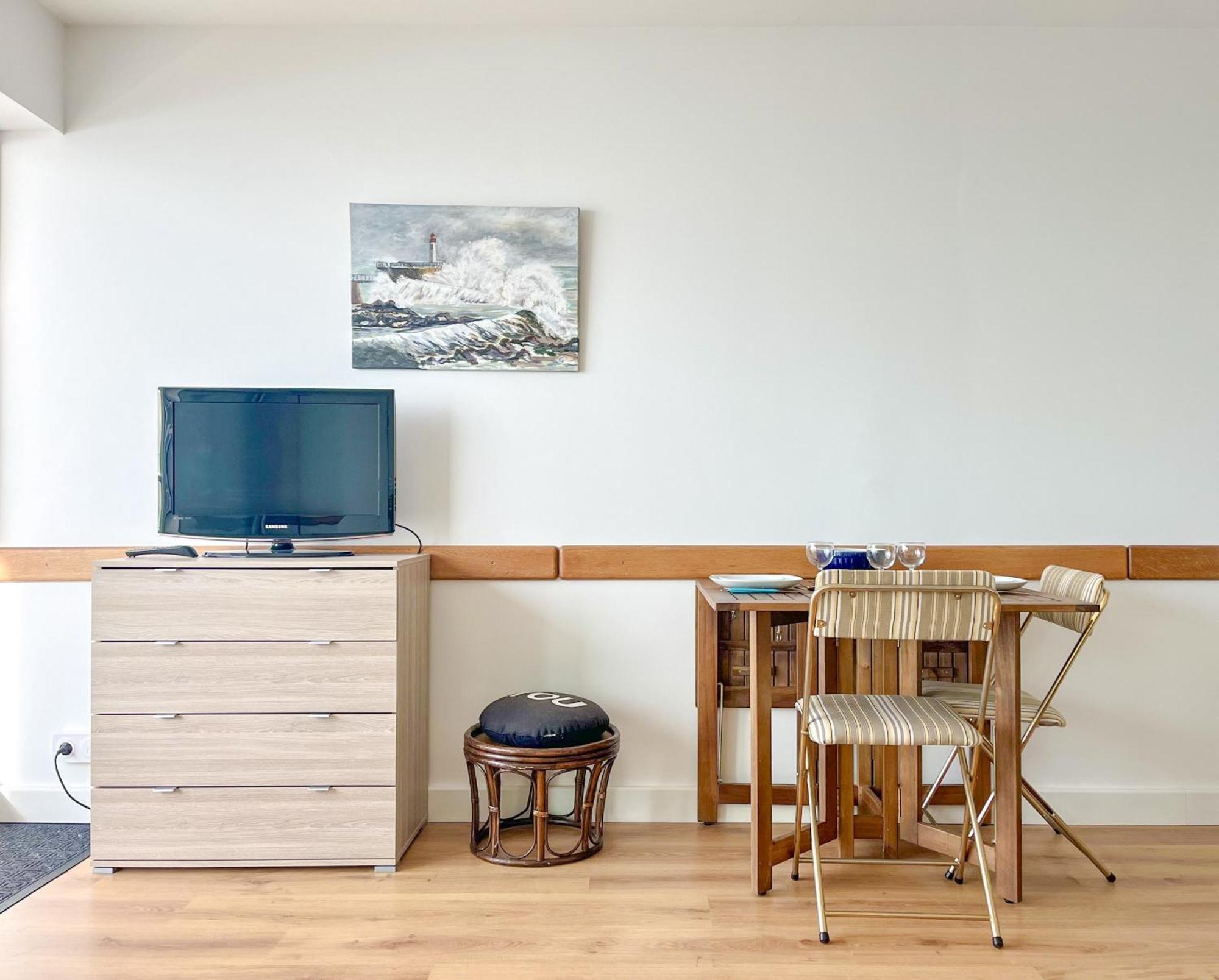 Joli Appartement Avec Vue Imprenable Sur La Baie Des Sables - 4 Pers Les Sables-dʼOlonne 외부 사진