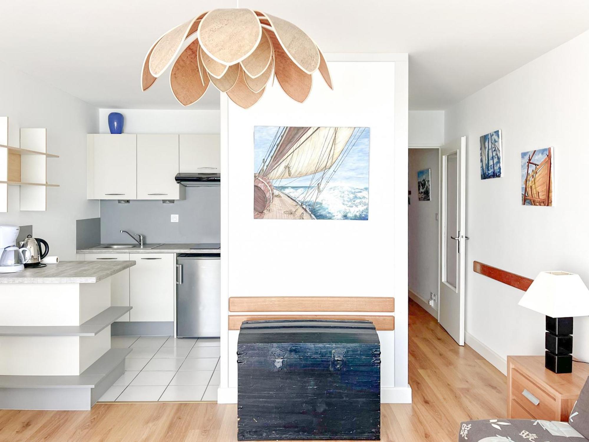 Joli Appartement Avec Vue Imprenable Sur La Baie Des Sables - 4 Pers Les Sables-dʼOlonne 외부 사진