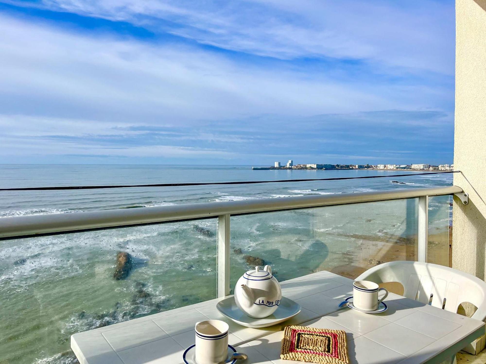 Joli Appartement Avec Vue Imprenable Sur La Baie Des Sables - 4 Pers Les Sables-dʼOlonne 외부 사진