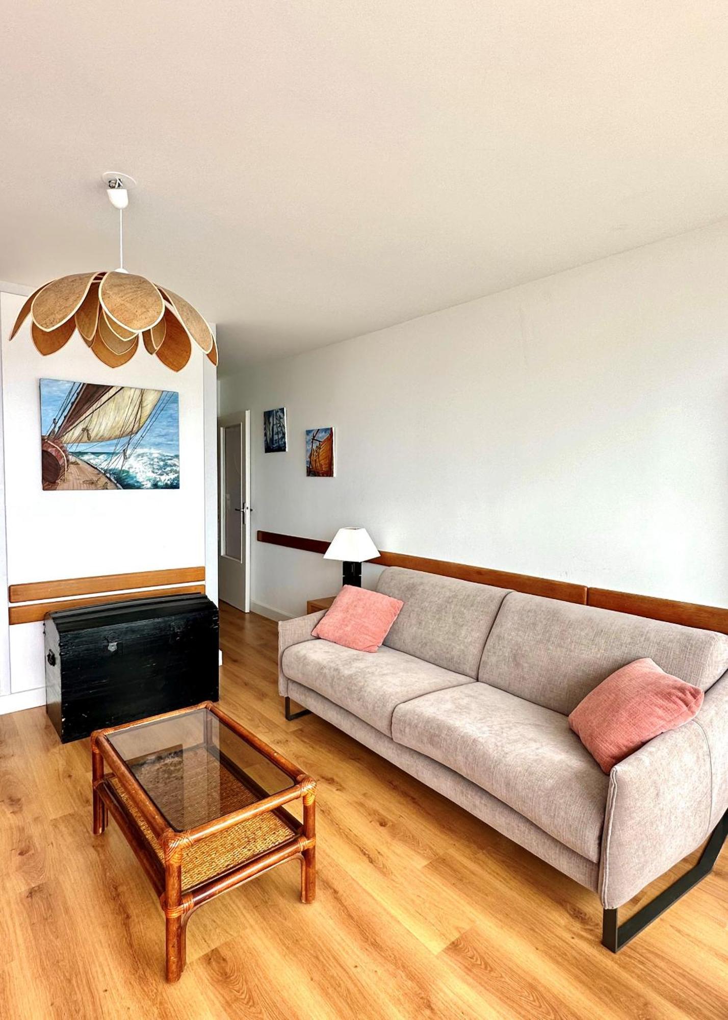 Joli Appartement Avec Vue Imprenable Sur La Baie Des Sables - 4 Pers Les Sables-dʼOlonne 외부 사진